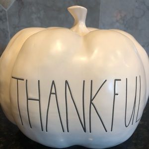 💚 RAE DUNN 🎃 THANKFUL PUMPKIN 🎃 NEW